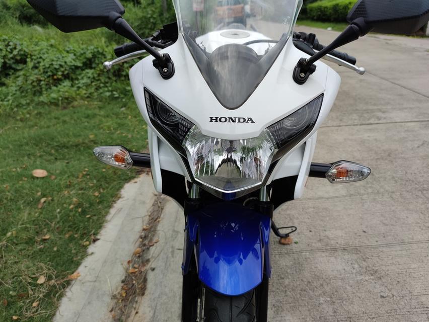   ใช้เพียง 9  พัน km.  Honda Cbr 150r   5