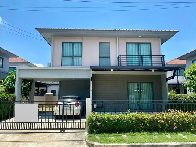 โรงงานโตโยต้า บ้านโพธิ์ 300ม.กฟภ.ฉะเชิงเทรา 300ม.ให้เช่าบ้านเดี่ยว 2 ชั้น หลังใหญ่ 66 ตร.วา. ถ.ฉะเชิงเทรา-บางปะกง PTT แป