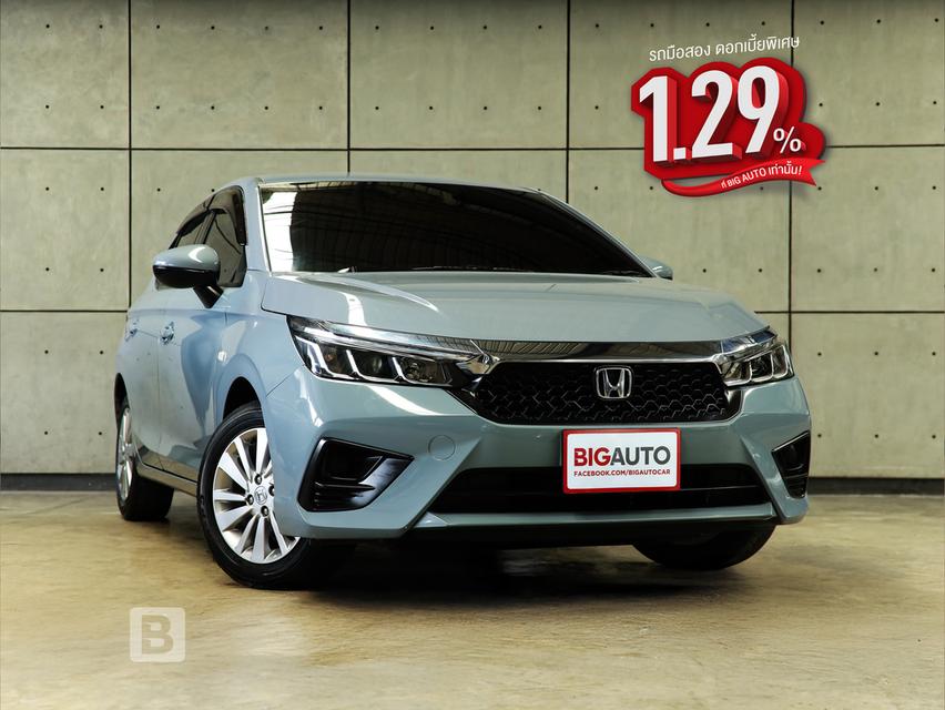 2024 Honda City 1.0 (ปี 20-26) S+ Hatchback AT