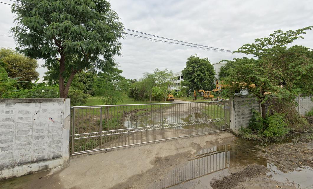 ที่ดิน รังสิต พร้อมสิ่งปลูกสร้าง 1