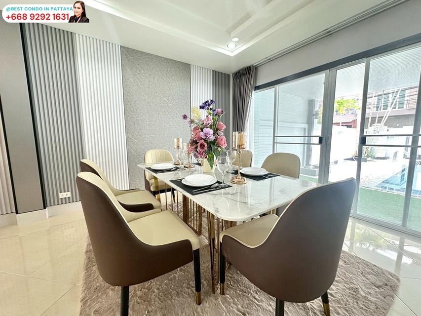 ขายบ้านทาวน์โฮม 2 ชั้น พร้อมสระว่ายน้ำ ผ่อนตรงกับเจ้าของได้! | เดอะ เมโดว เนินพลับหวาน 8
