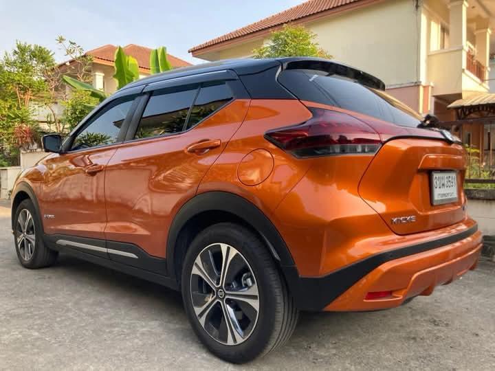 Nissan Kicks ปล่อยขายด่วน 4