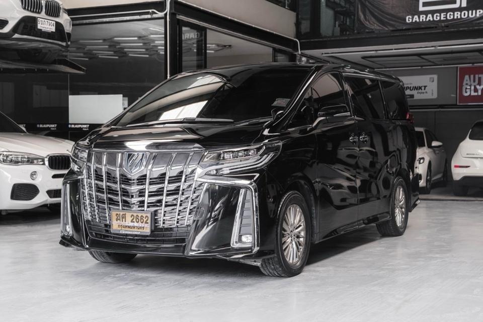 2019 #TOYOTA #ALPHARD #SRC LOOKตัวรถ #VELLFIRE​ ZRG Hybrid สีดำ TOP รหัส 67GG2662