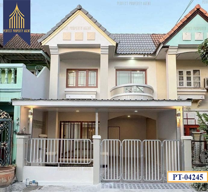 ทาวน์เฮาส์ลภาวัน8 บางบัวทองตกแต่งใหม่พร้อมอยู่ ราคาย่อมเยาว์ 1