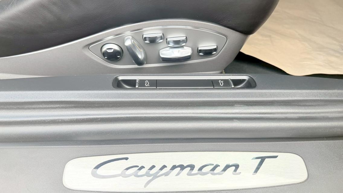 รหัสรถ KPV48 2023 Porsche Cayman T รูปที่ 10