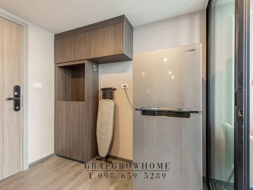 ให้เช่า The Origin Ladprao – Bangkapi ห้อง Duplex ชั้น 23 ชั้นบนสุด วิวเมืองสุดจึ้ง  37 ตร.ม. 1 ห้องนอน มีความเป็นส่วนตัวสูง 18