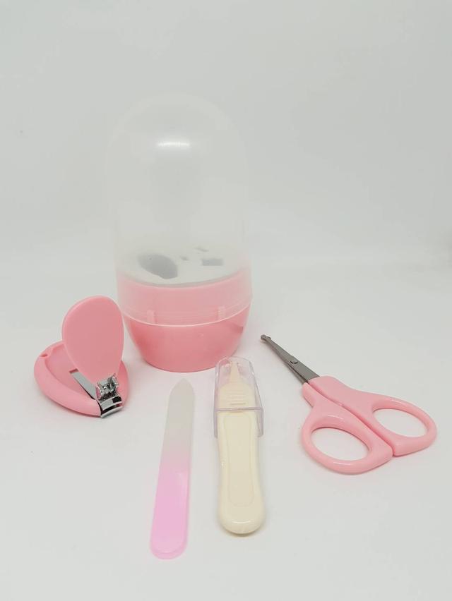 กรรไกรตัดเล็บเด็กแรกเกิด เซ็ท4 ชิ้น Baby Clippers