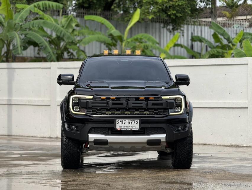 (แจ้งรหัสรถ WRT6773) 2022 FORD RANGER, 3.0 RAPTOR ECOBOOST 4WD โฉม DOUBLE CAB รูปที่ 5