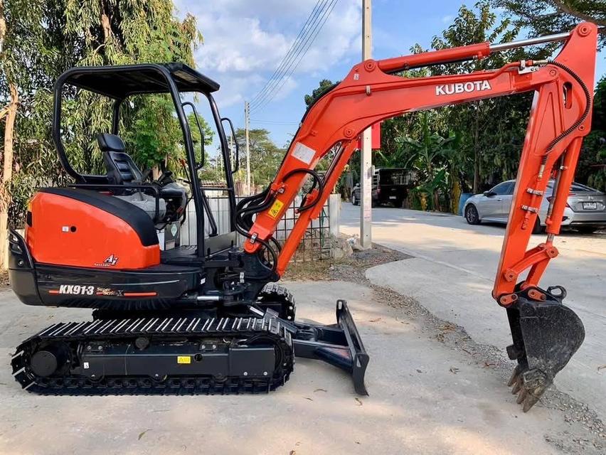 รถแบคโฮ KUBOTA KX91-3SX ปี 2561 3