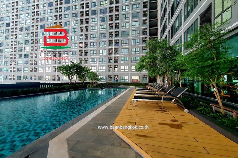  ห้องชุดคอนโด ไอดีโอ สาทร-ท่าพระ เนื้อที่ 21.75 ตรม. ใกล้เดอะมอลล์ท่าพระ ถนนราชพฤกษ์ เขตธนบุรี กรุงเทพมหานคร 4