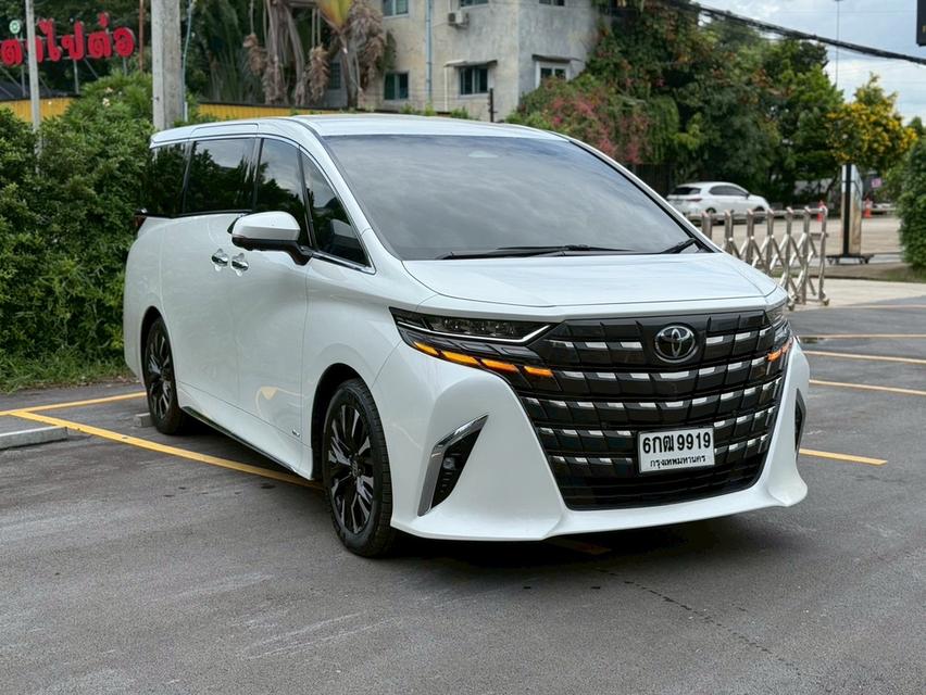 รหัสรถ SG9919 Toyota Alphard HEV E-Four ExecutiveLounge ปี23 3