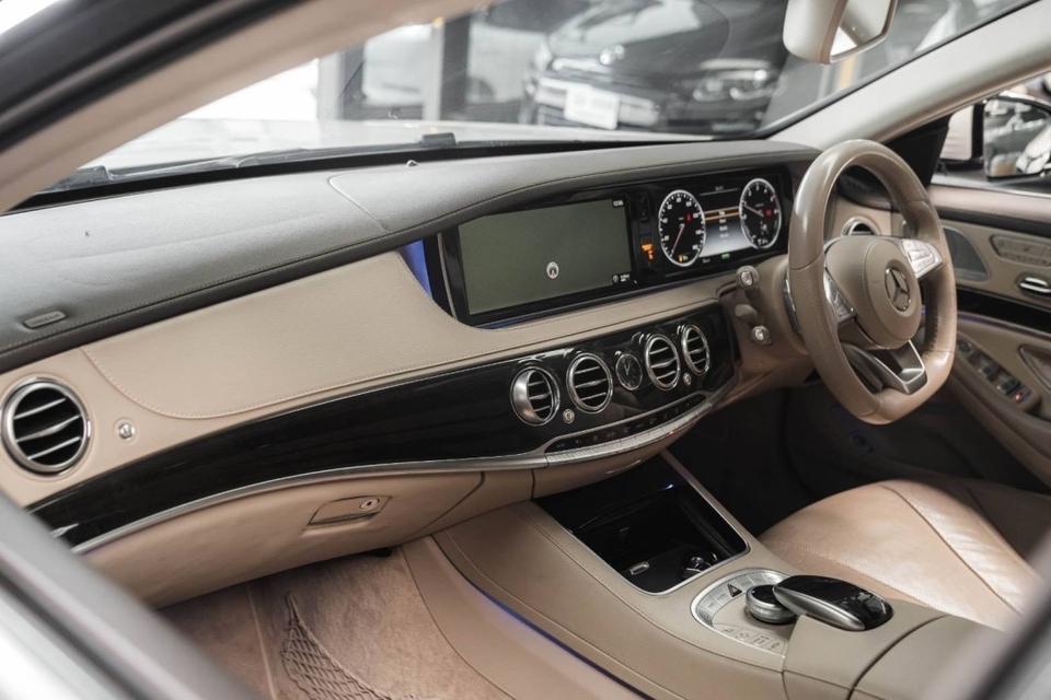 รหัสรถ 67GG1362 Benz #S300 BluetecHybrid Amg Premium ปี 2015 วิ่ง 77,000 km เท่านั้น  7