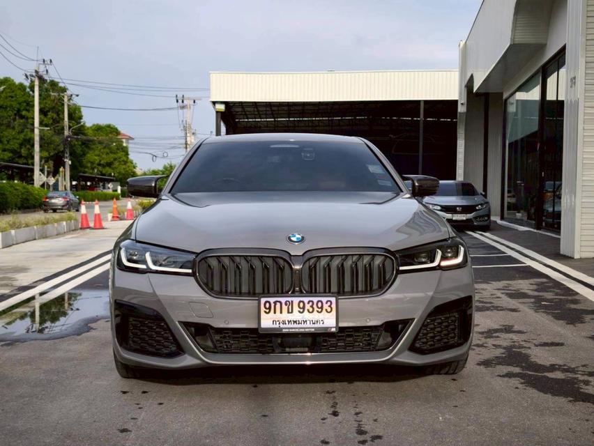 รหัสรถ KPV9393 2021 BMW 530e 2.0 LCI Msport