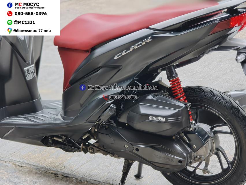 Click 150i 2018 รถบ้านแท้เครื่องท่อเดิมๆ เล่มชุดโอนครบ No1512 รูปที่ 12