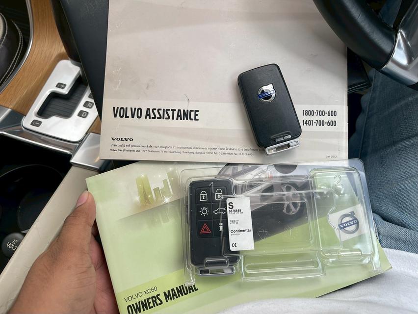 รหัสรถ PJP9555 2013 VOLVO XC60 D3 13