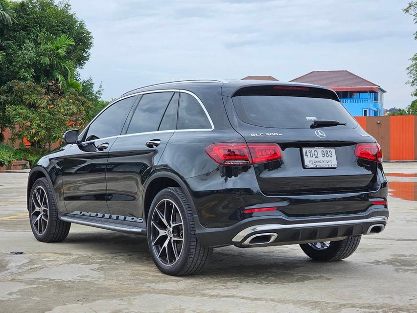 Mercedes-Benz #GLC300e AMG 4MATIC Facelift ปี 2020 4