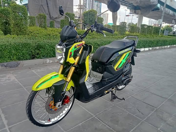 Honda Zoomer X ปี 2014