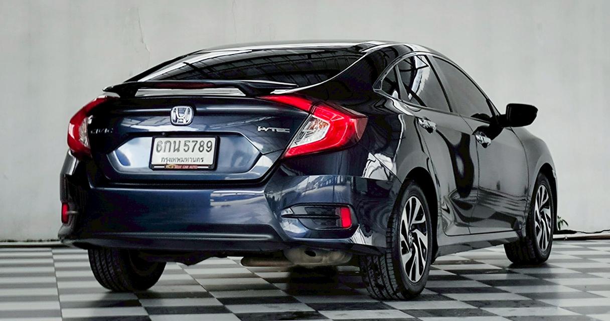 🚗HONDA CIVIC FC 1.8 EL เกียร์ ปี 2016🚗⭐ฟรีดาวน์ 8,xxx/84 งวด 4