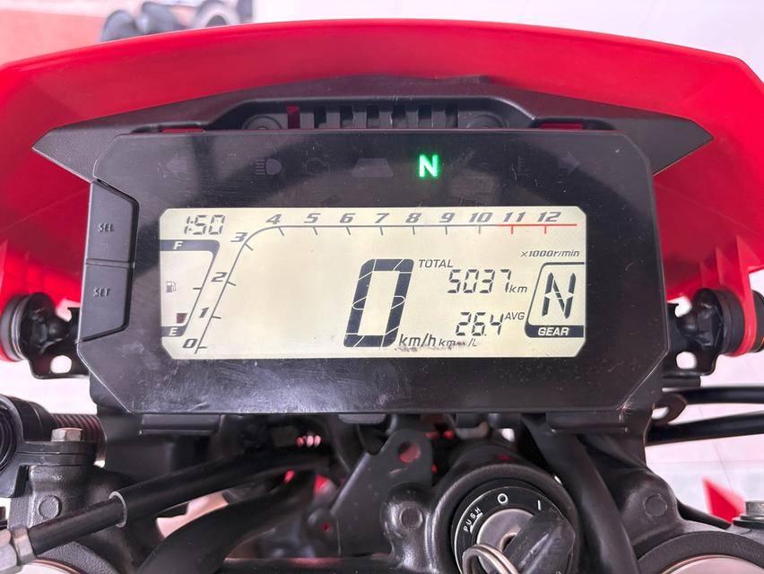 CRF300L สมุดคู่มือครบ กุญแจ2ดอก รถมือเดียว ใช้งานน้อย สภาพเดิม เอกสารครบ ผ่อนได้ ไม่ต้องค้ำ วิ่ง5000 กลางปี67