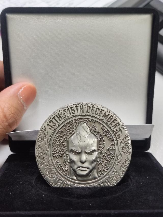 ESL ONE BANGKOK 2024 เหรียญสะสม รูปที่ 6