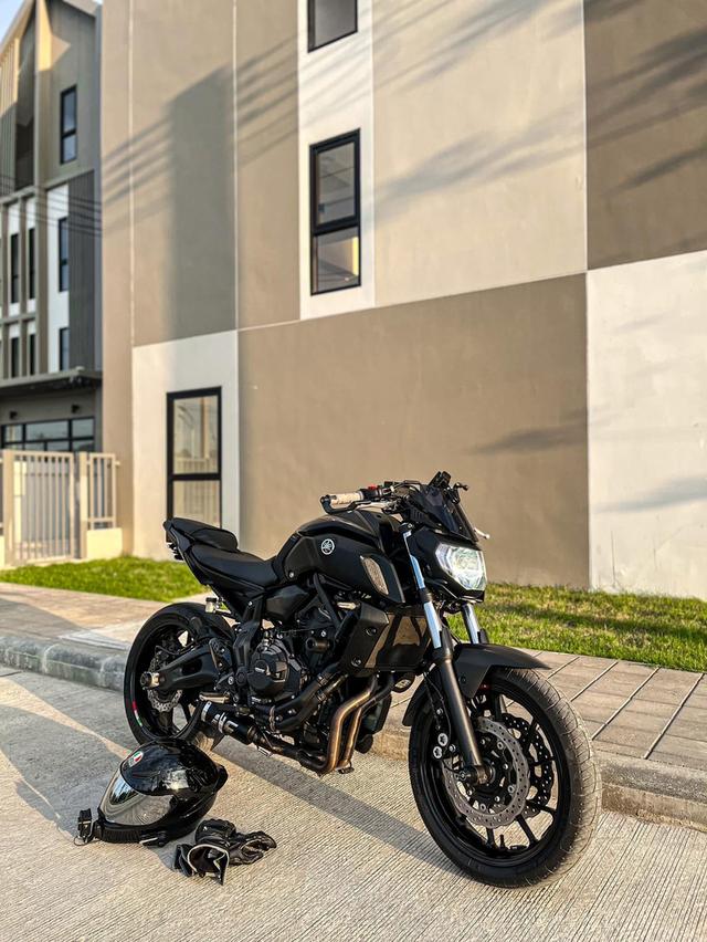 ขายถูกมาก Yamaha MT07 มือ 2 4