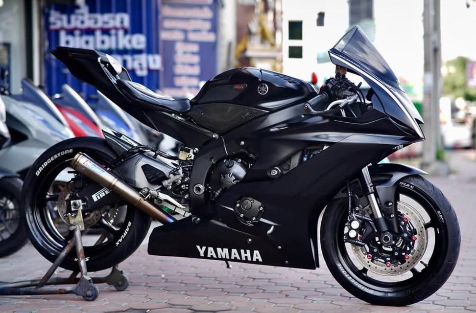 Yamaha R6 ปี 2019 เล่มครบพร้อมโอน