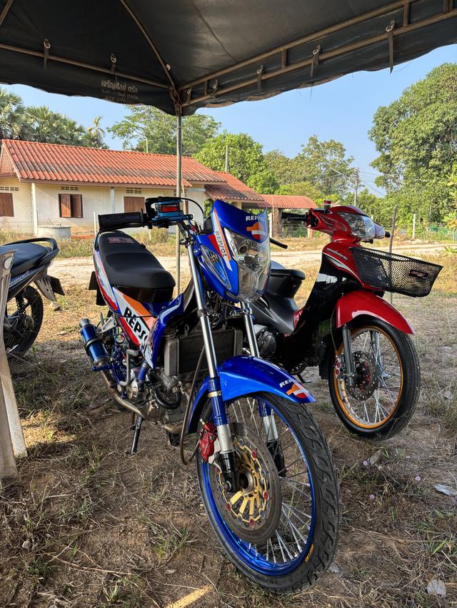 มอเตอร์ไซค์ Honda Sonic125 มือสอง รูปย่อยที่ 2