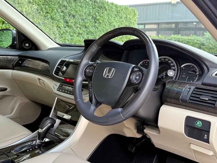 2015 HONDA ACCORD 2.4 EL รถมือเดียว 77,000 กม รถเข้าศูนย์ทุกระยะ ไม่เคยมีอุบัติเหตุครับ 9