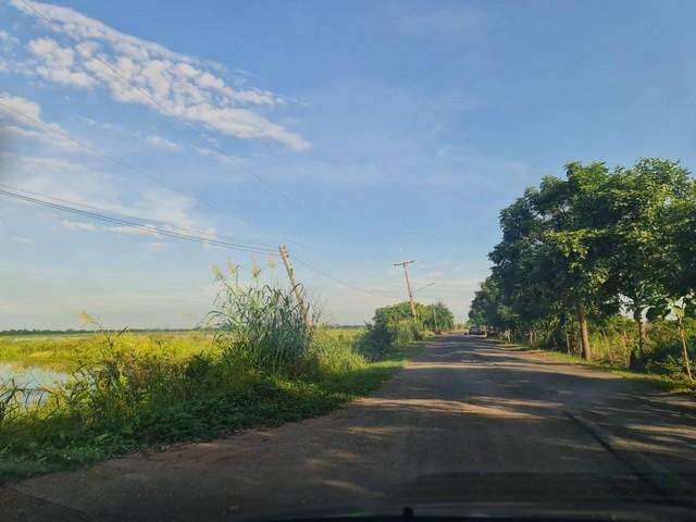 ที่วิวสวยมีไว้ไม่ผิดหวัง ขายที่ดิน 4ไร่เศษ ติดถนนคอนกรีต ต.มหาราช อ.มหาราช จ.อยุธยา