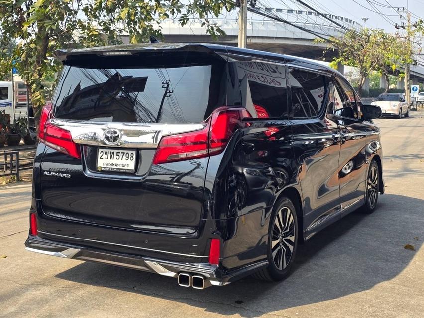 รหัสรถ BAC5798 🚩TOYOTA ALPHARD 2.5 SC PACKAGE MNC 2021 จด 2022  9