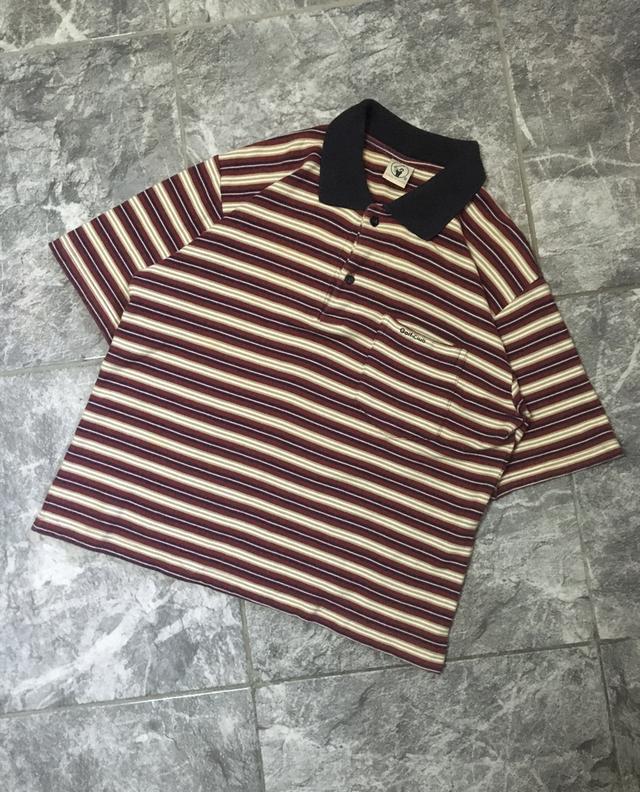 เสื้อpolo ทรงสวยงานcrop