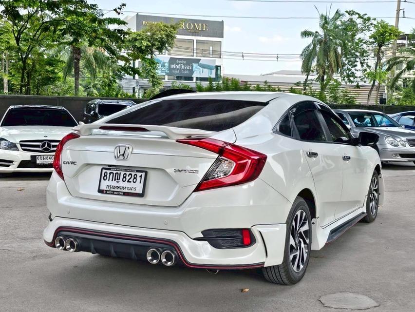 รหัสรถ WMT8281 Civic 1.8EL ปี 2019 รูปที่ 4