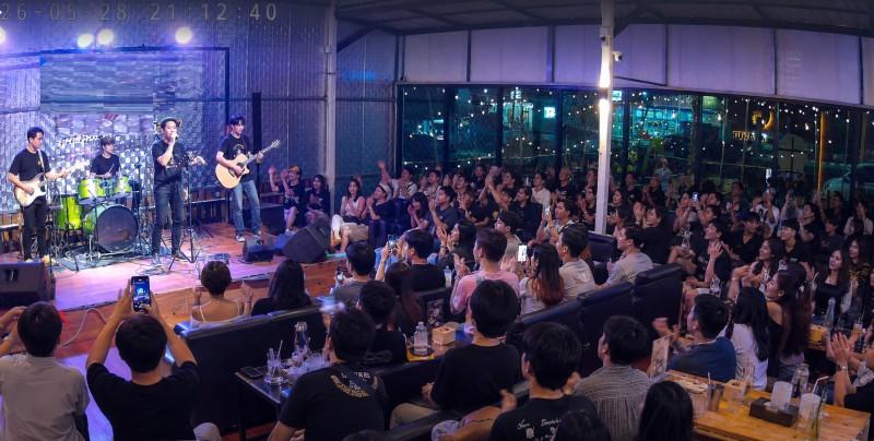 โลตัส นอร์ธ ราชพฤกษ์ 1กม. 400ตร.ม. เซ้งกิจการร้านอาหาร พร้อมบาร์นั่งชิล บางศรีเมือง MRTบางรักน้อยท่าอิฐ 2.88กม.สะพานมหาเ 1