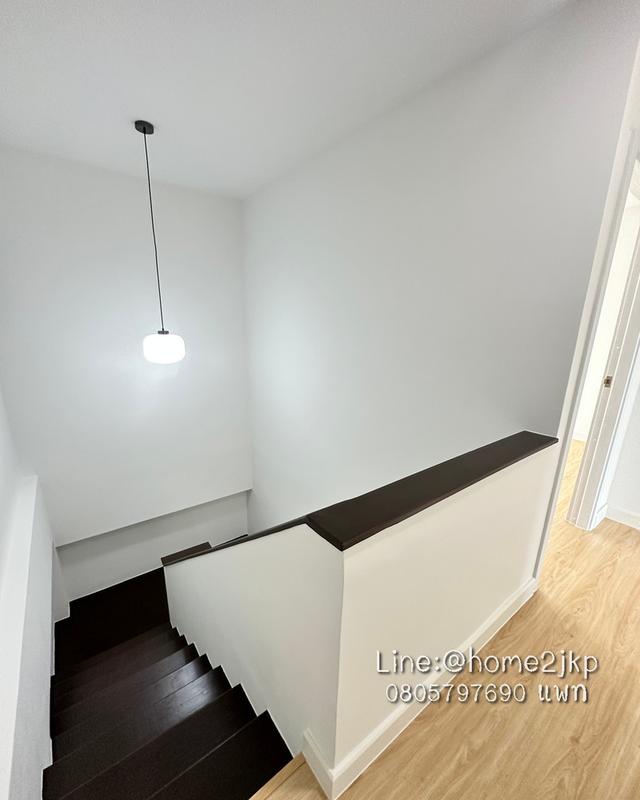 ทาวน์โฮม 4 ชั้น ลาดพร้าว 110 ทาวน์โฮมดีไซน์โมเดิร์น ทำเลลาดพร้าว 19