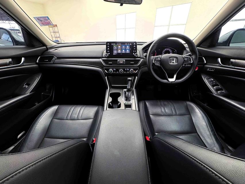 HONDA ACCORD 1.5 TURBO ELเกียร์ AT ปี 2019 สีเทาเลขไมล์ 188,897 กมราคา 614,000 บาทโทร 0929699899 6B446 รูปที่ 15