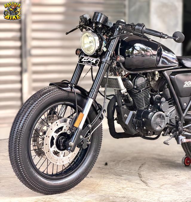 ราคาเพียง💰 27,900 ฿.- 💰 2017 GPX LEGEND200 รูปที่ 12