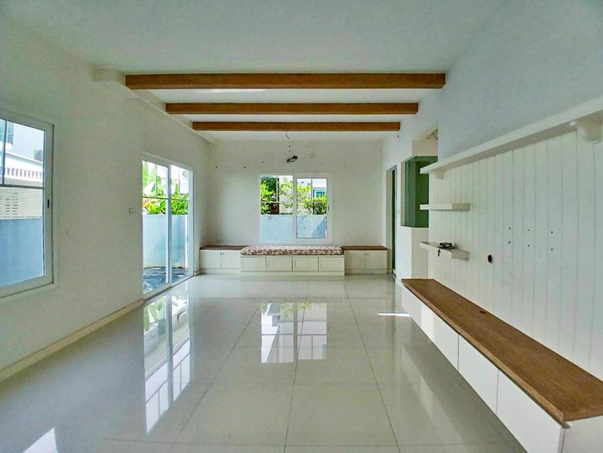 ขายบ้านเดี่ยวแปลงที่ดี่ที่สุด หน้าบ้านติดสวน และทะเลสาบ Villaggio ปิ่นเกล้า-ศาลายา เพียง 4.7 ลบ.! ✨ 9