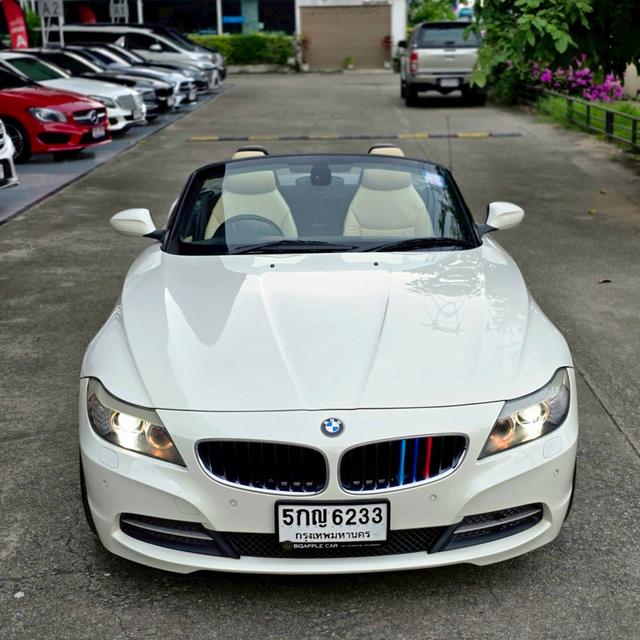 รหัสรถ BAC6233 BMW Z4 sDrive23i ROADSTER (E89) ปี 2010/12 สีขาว 6