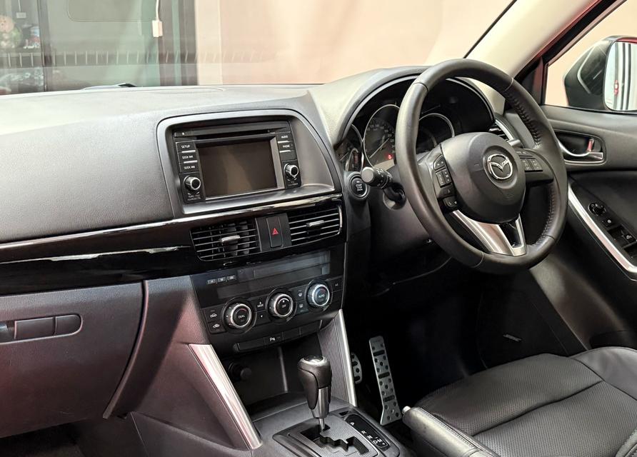 2015 MAZDA CX5 2.5S ( RARE ITEM ) รถมือเดียว สภาพป้ายแดง วิ่งน้อย รถไม่เคยมีอุบัติเหตุครับ 12