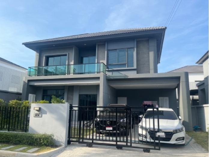 For Rent ให้เช่าบ้านเดี่ยว 2 ชั้น หมู่บ้าน เวนิว พระราม 9 VENUE Rama 9 คู่ขนาน ถนนกาญจนาภิเษก