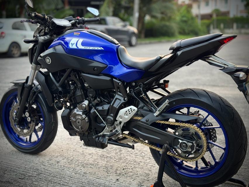 Yamaha Mt07 ปี2018 น้ำเงิน รูปที่ 5