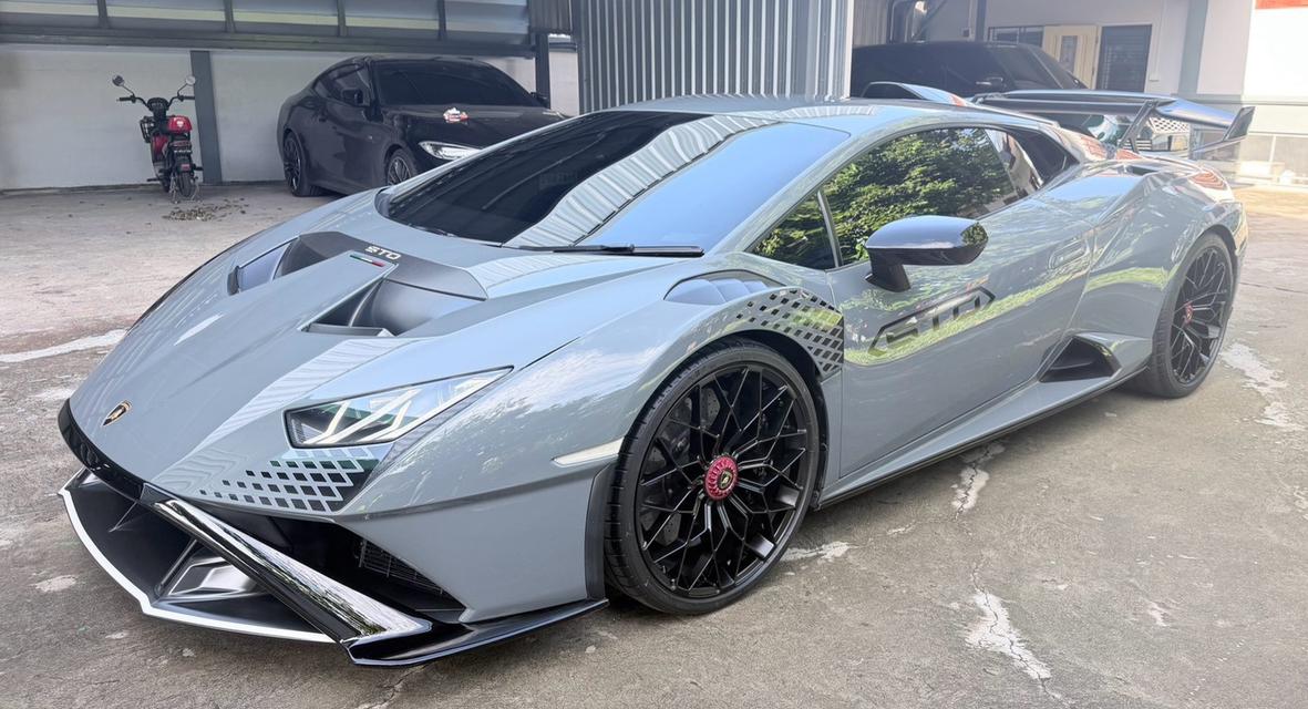 Lamborghini huracan STO