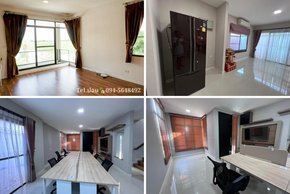 หมู่บ้านมัณฑนา รามอินทรา-วงแหวน เช่าบ้านเดี่ยว 6 ห้องนอน 2 หลังคู่ หลังบ้านต่อกัน พร้อมห้องแม่บ้าน ทำเลดี ใกล้แฟชั่นไอส์แลนด์ 10