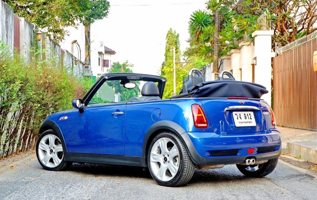 Mini Cooper S convertible ปี 2005 6