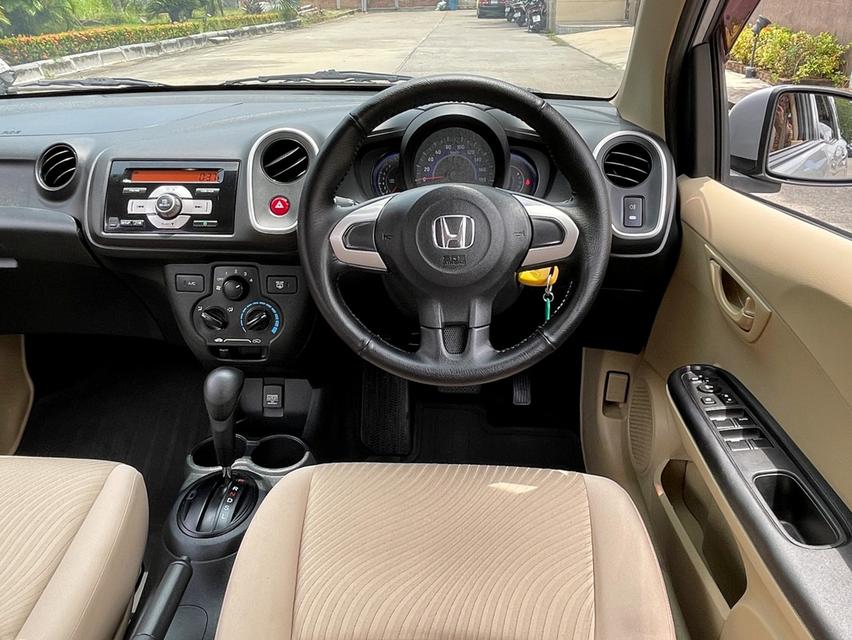 HONDA MOBILIO 1.5 V ปี 2015 AUTO สภาพนางฟ้า 8