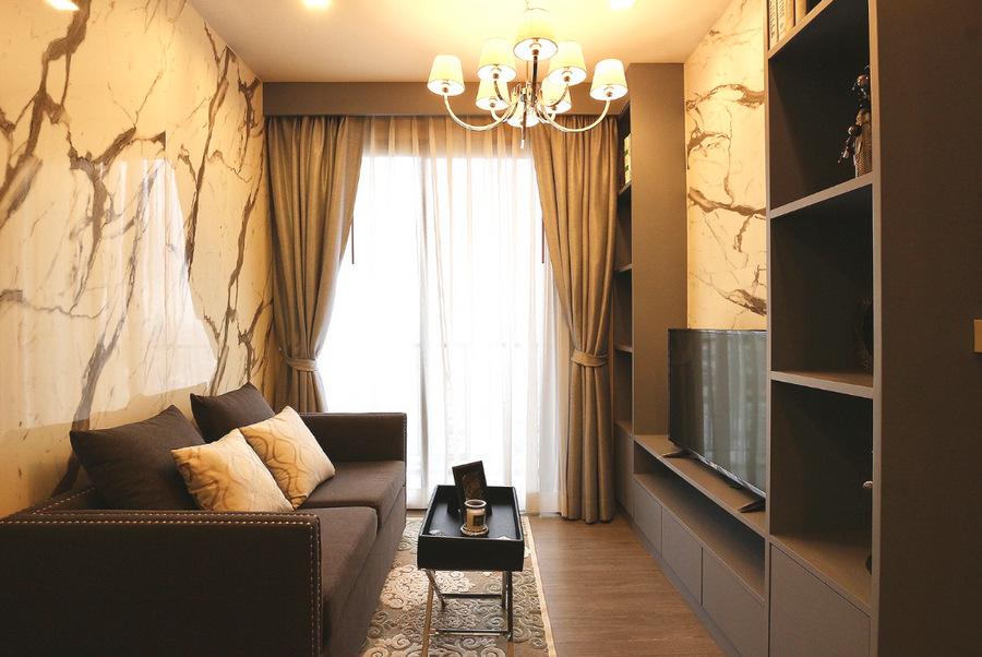 Condo Nye by Sansiri ใกล้ BTS วงเวียนใหญ่ ขนาด 36 ตารางเมตร 1 ห้องนอน ชั้น19 วิวไอคอนสยาม ทิศเหนือ ตกแต่งครบ 1
