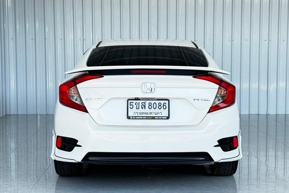 Honda Civic FC 1.8EL เบนซิน เกียร์ออโต้  ปี2017 7