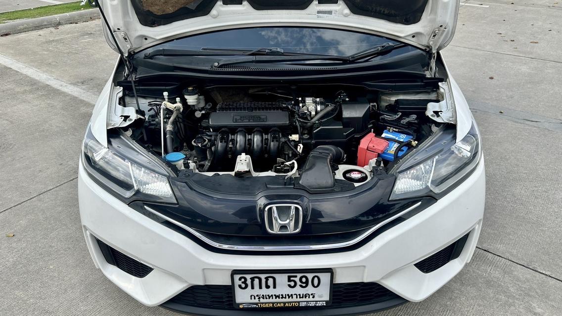 HONDA JAZZ, 1.5 V+ i-VTEC ปี2014 รหัส WK590 14