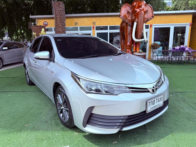 2018 Toyota Corolla Altis 1.6 G Sedan