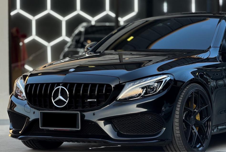 รหัสรถ MCA53 2016 BENZ C250 COUPE AMG DYNAMIC